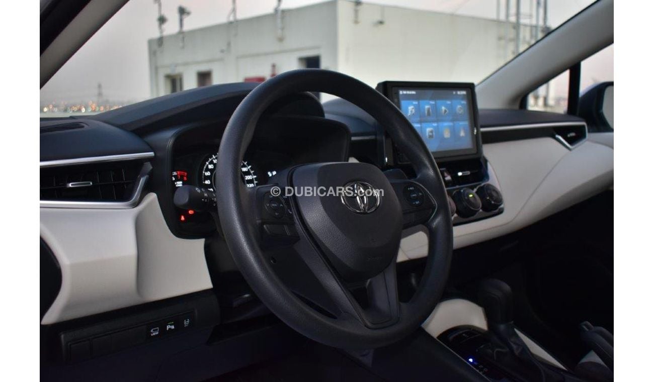 Toyota Corolla Executive 1.5L Petrol 5 Seat Automatic