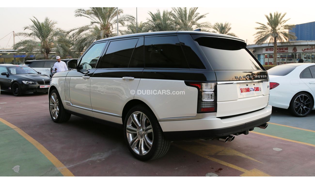 Used Land Rover Range Rover LWB 2017 for sale in Dubai - 137395