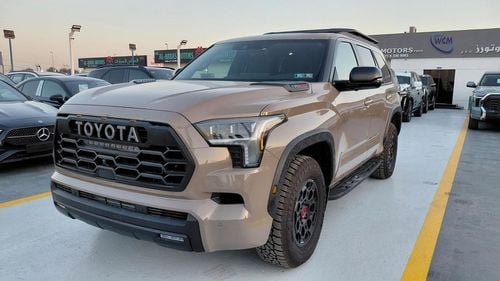 Toyota Sequoia 3.5L I FORCE MAX TRD PRO HYBRID 2025