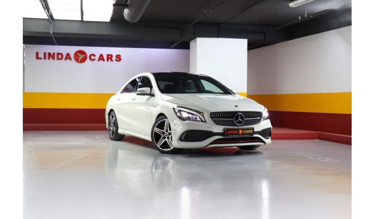 Mercedes-Benz CLA 250 Sport Sport Mercedes-Benz CLA 250 Sport 2018 GCC under Agency Warranty with Flexible Down-Payment.