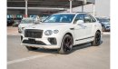 بنتلي بينتايجا BENTLEY BENTAYGA LEFT HAND DRIVE(PM01214)