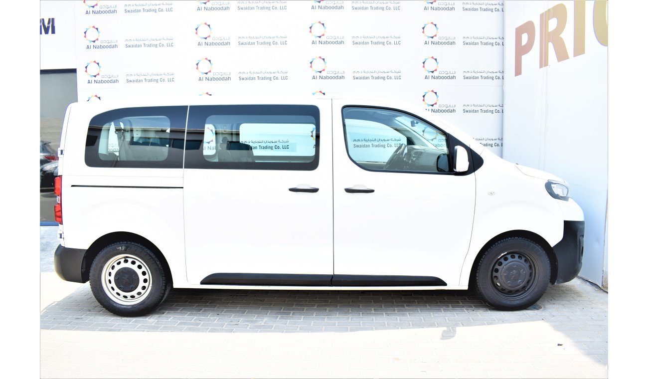 Peugeot Expert COMBI 2.0L AUTO 9 SEATER 2018 GCC WITH AGENCY WARRANTY UP TO 2022 OT 100,000KM