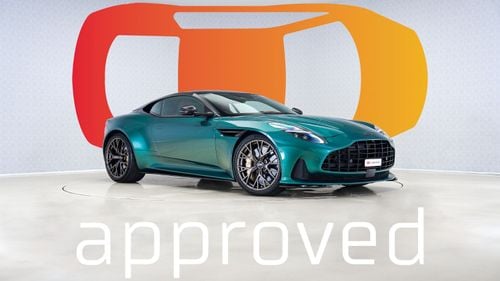 Aston Martin DB12 DB12 | AED 16,119 PM | Warranty December2027 - Service December2029 | GCC