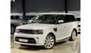 Land Rover Range Rover Sport 2012 Range Rover Sport Supercharged, Full Dealer History, GCC