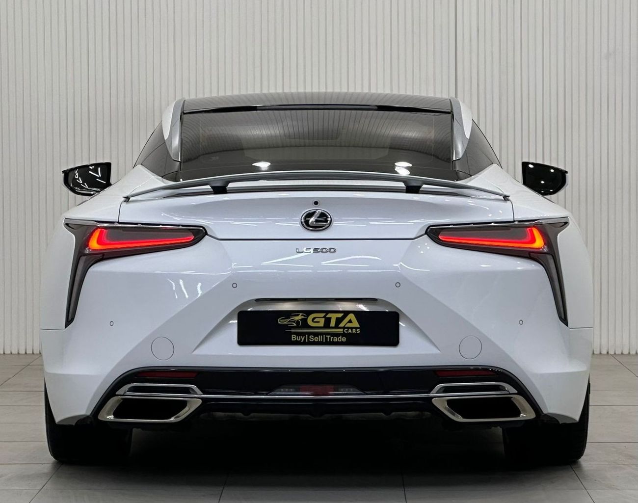 Lexus LC500 Carbon 2017 Lexus LC500 Coupe V8, Warranty, Full Lexus Service History, Low Kms, GCC