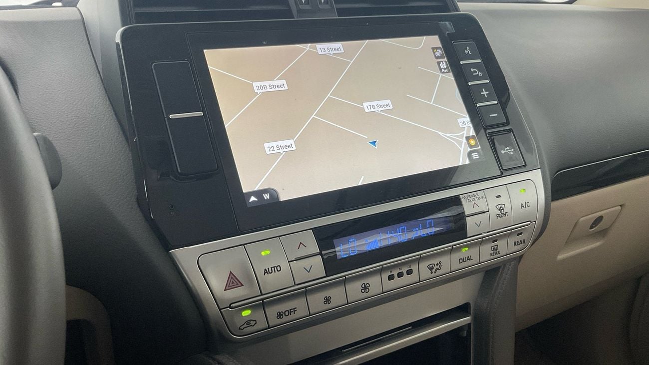 تويوتا برادو GXR | شامل الضمان | 0 ﺪﻔﻋﺓ ﺃﻮﻟﻯ