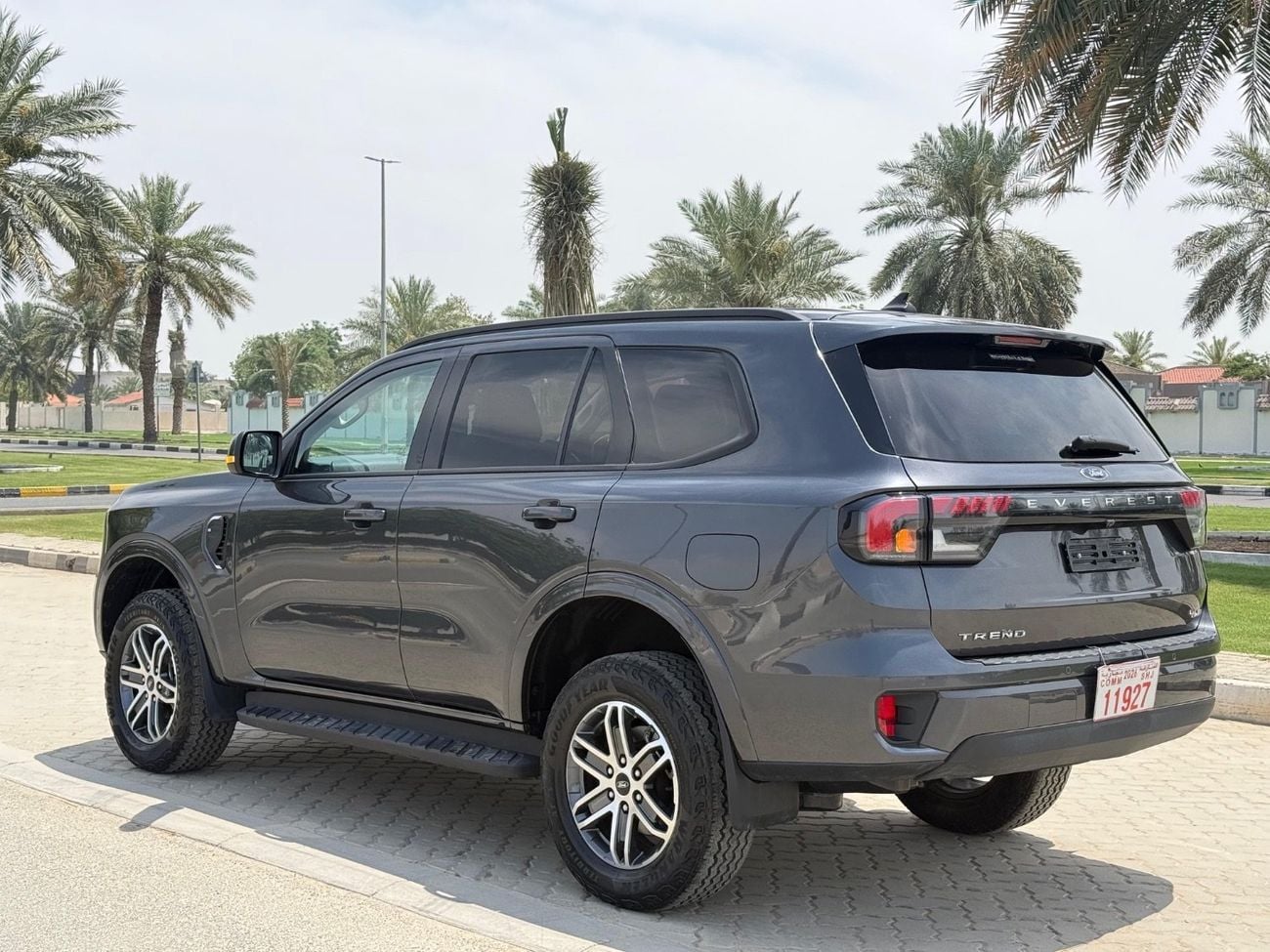Ford Everest  export from Australia