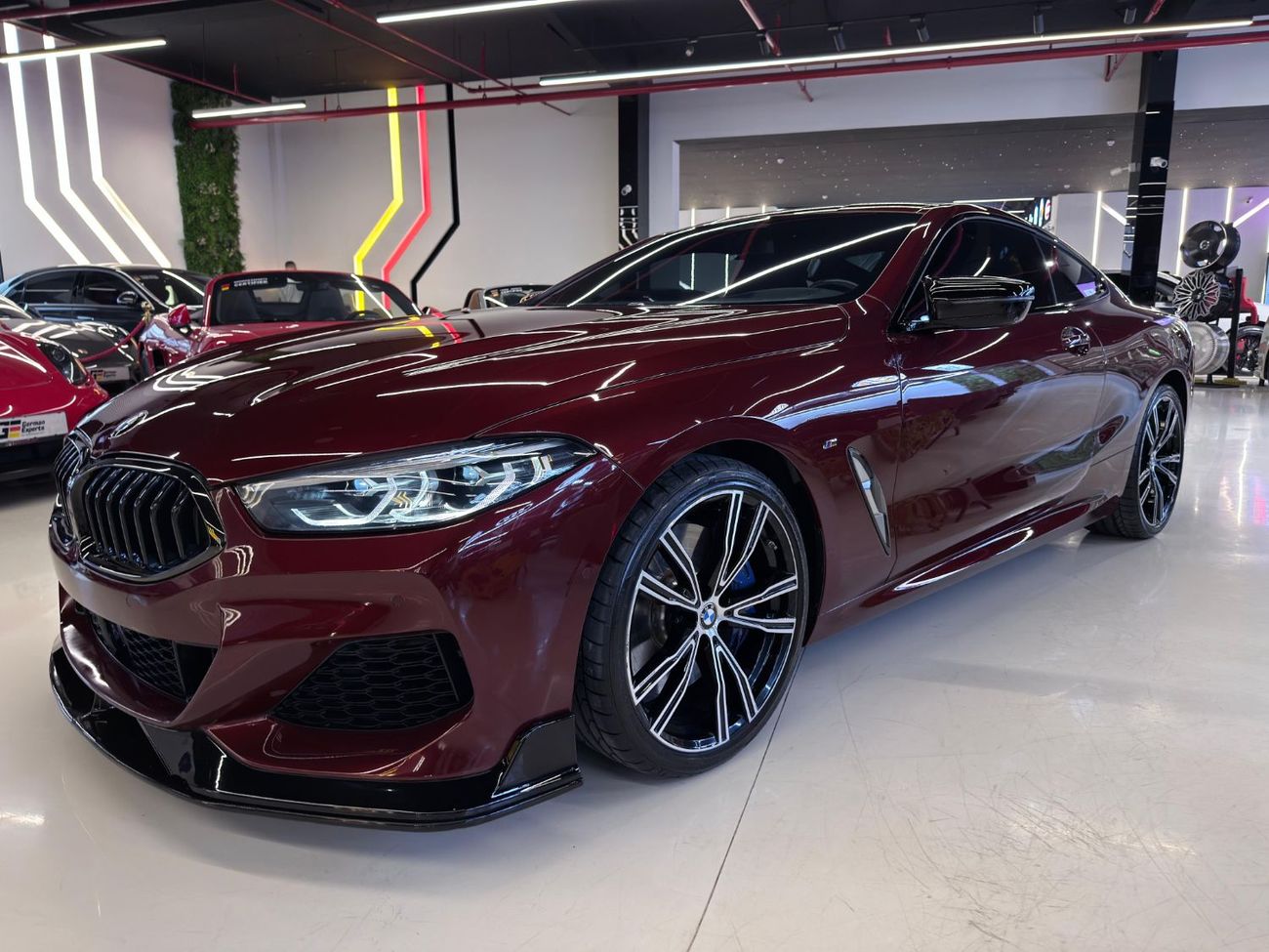 بي أم دبليو M840i Std 3.0L 2020 BMW 840i M Sport Gran Coupé - GCC - 1 Year Warranty and Service Contract