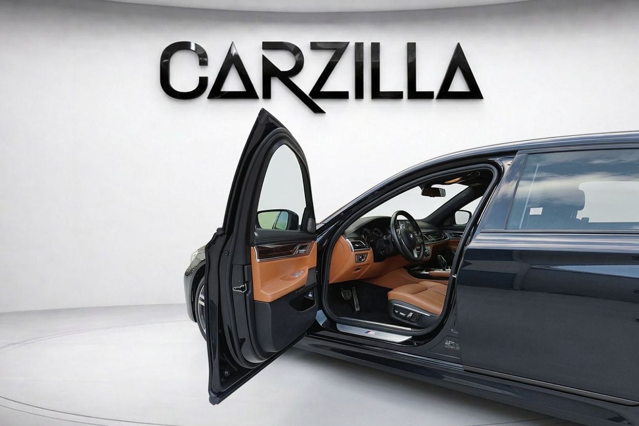 BMW 750Li Luxury 4.4L (443 HP) AED 2,286 MONTHLY l BMW 750Li 2016 l GCC