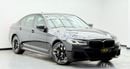 بي أم دبليو 540i 2023 BMW 540i M-Sport, 2028 BMW Warranty + Service Pack, Low Km, Excellent Condition, GCC