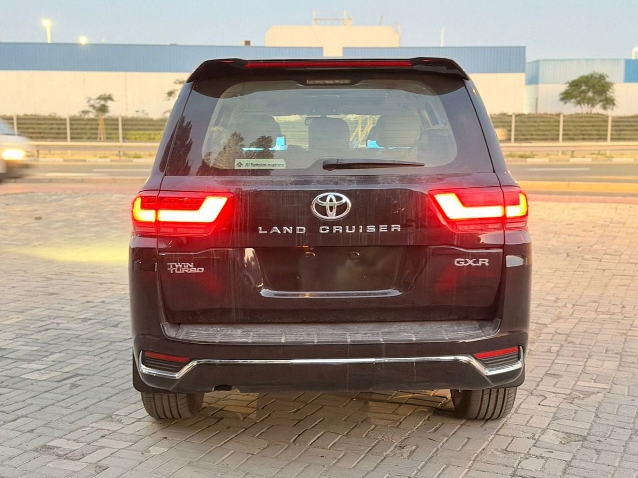 تويوتا لاند كروزر GXR+ 4.0L