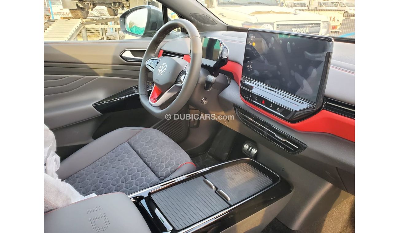 Volkswagen ID.4 Volkswagen ID.4 X Pro Electric 2022 Model Gray/Red Color