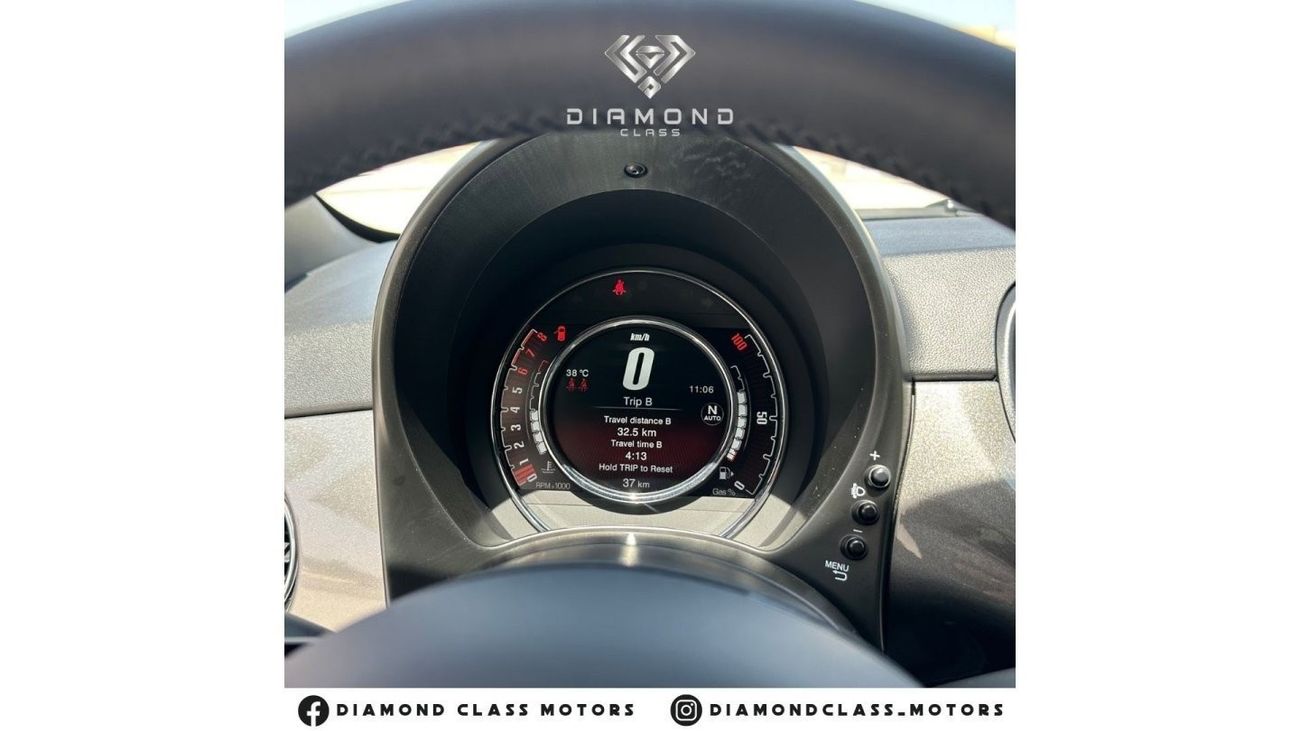 فيات 500 فيات 500 كوبيه خليجي زيرو كم مع خمس سنوات ضمان