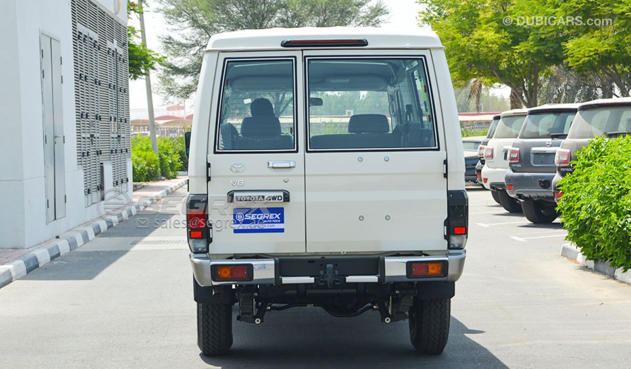 Toyota Land Cruiser LC78 4.5 DIESEL & LC78 4.0 PETROL HARD TOP AVAILABLE IN 2020 & 2019 MODEL