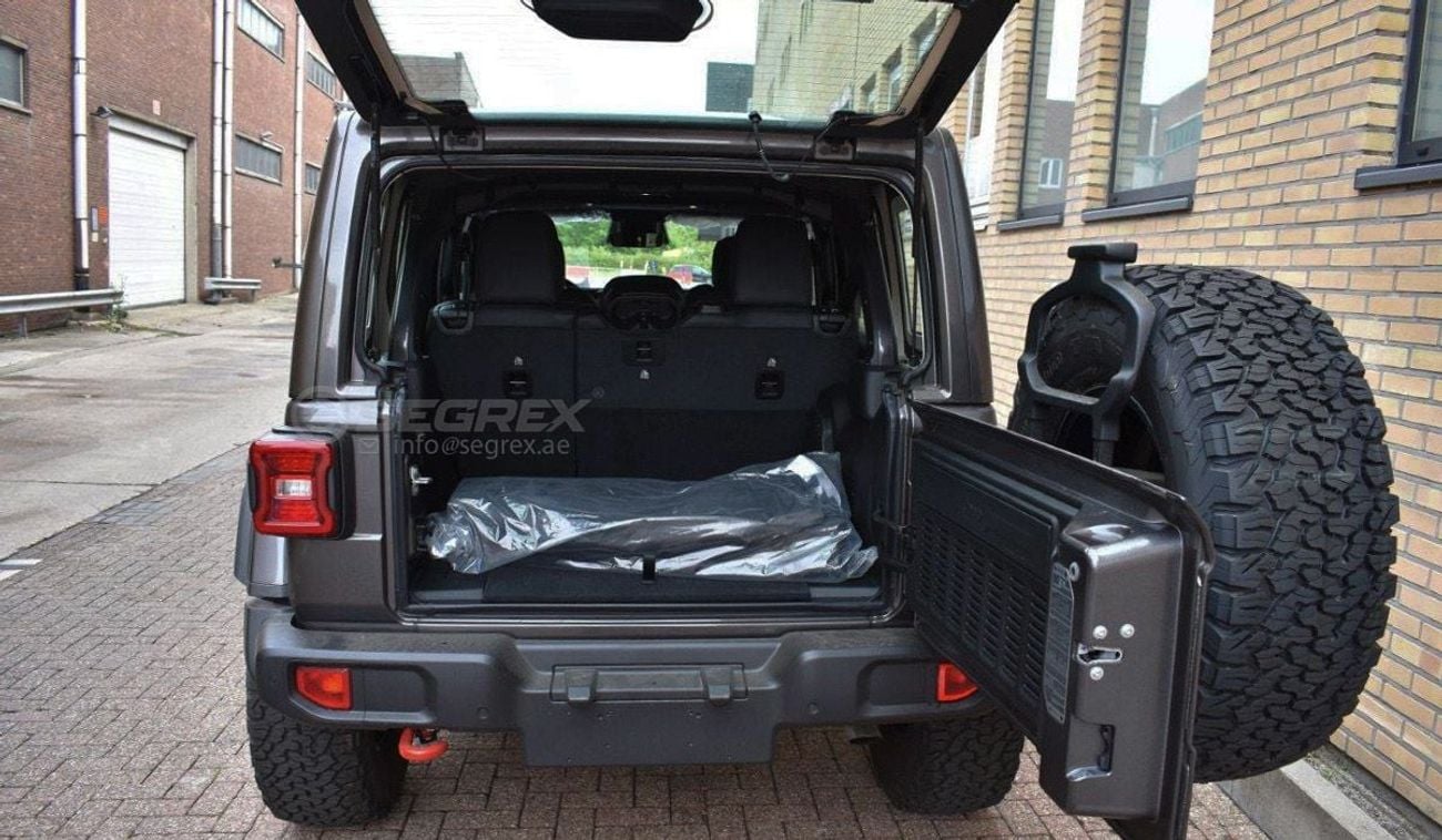 Jeep Wrangler Rubicon - (4-Door) 2.0L Petrol, 4WD 8-Speed Automatic | 2026 Model | Ready for Export