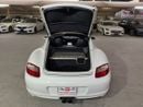 بورش كايمان STD PORSCHE CAYMAN 2008 2.7L | MANUAL TRANSMISSION | SPORTS STEERING WHEEL | HALF LEATHER SEATS