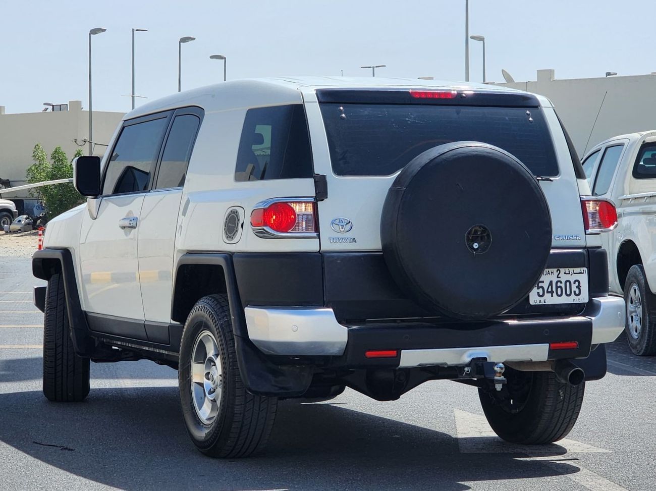 تويوتا إف جي كروزر GCC