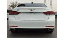 Hyundai Genesis 3.8L Petrol, Alloy Rims, DVD, Power Seats, Leather Seats, Rear AC ( LOT #6176)