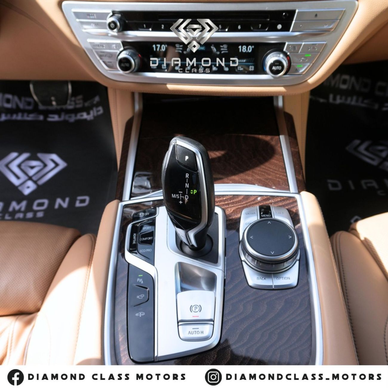 BMW 730Li Luxury M Sport Package 2.0L BMW 730Li  M-kit Top Option  Panoramic  2021 GCC  Under Warranty