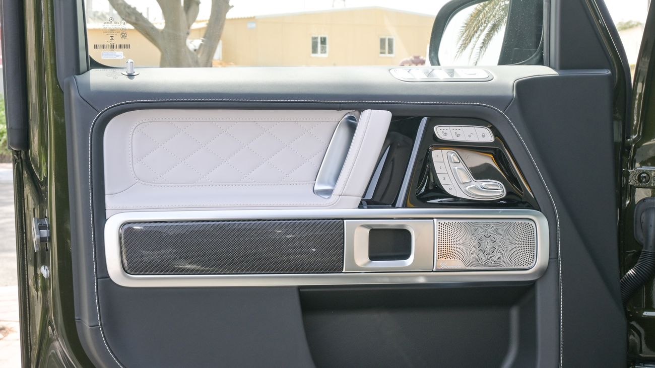 Mercedes-Benz G 63 AMG V8 Biturbo