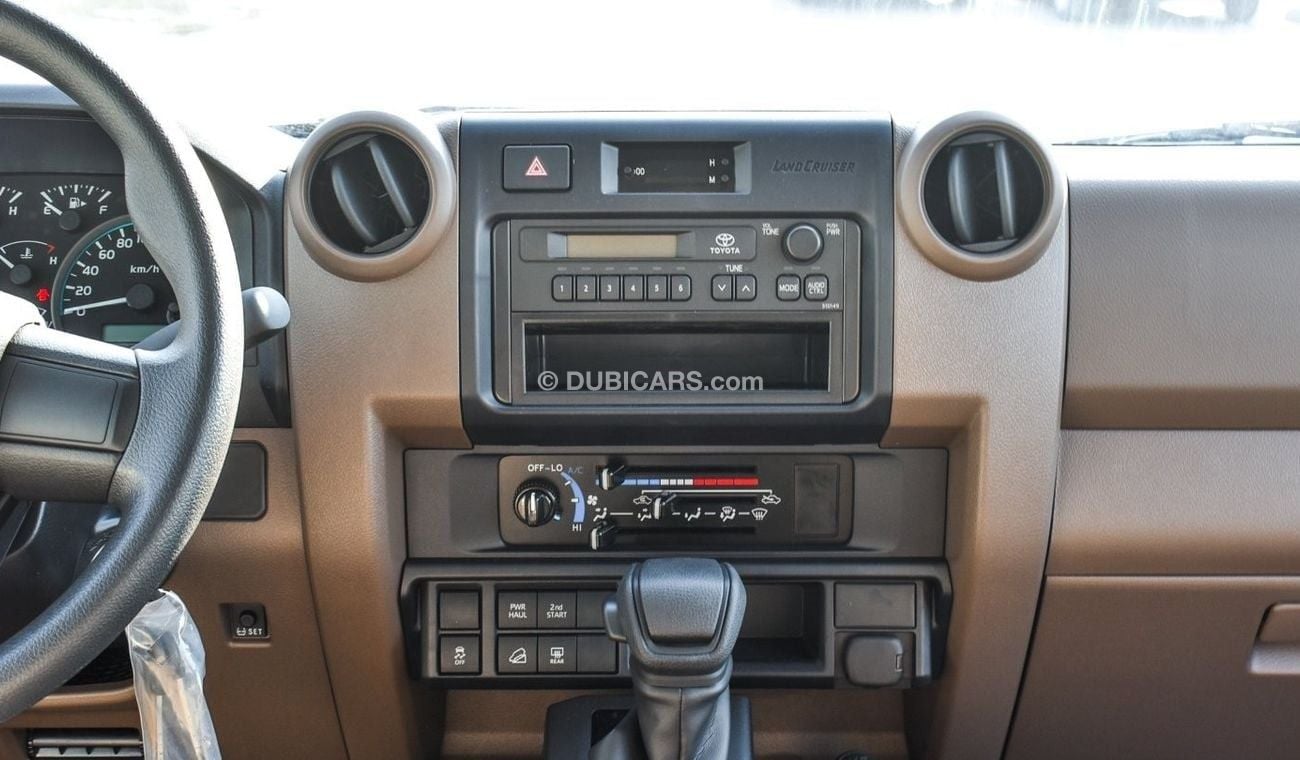 Toyota Land Cruiser 70 Hadrtop 3 Doors 4.0L V6 Petrol Auto Transmission
