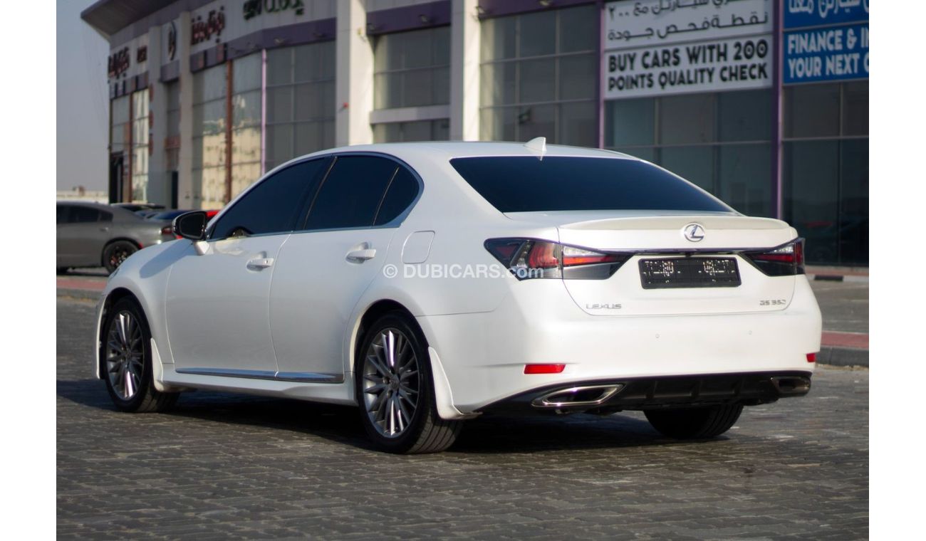 Lexus GS350 Platinum LEXUS GS 350  Model : 2016 Price 95,000 AED traveld distance 118,000 km Perfect condition I