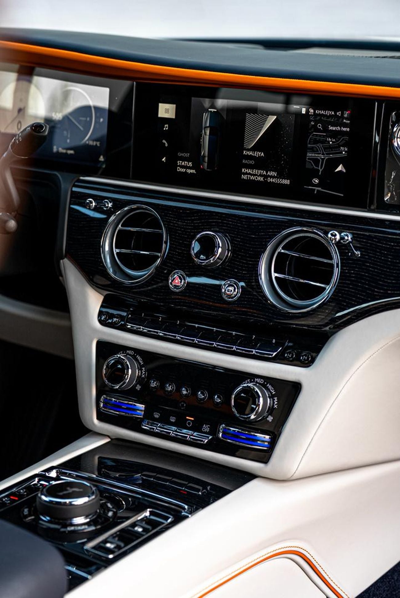 Rolls Royce Ghost EWB GCC Warranty & Service