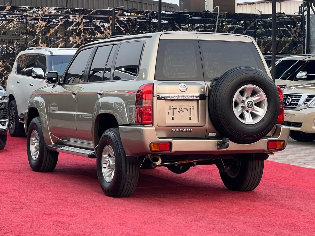 Nissan Patrol HT Safari