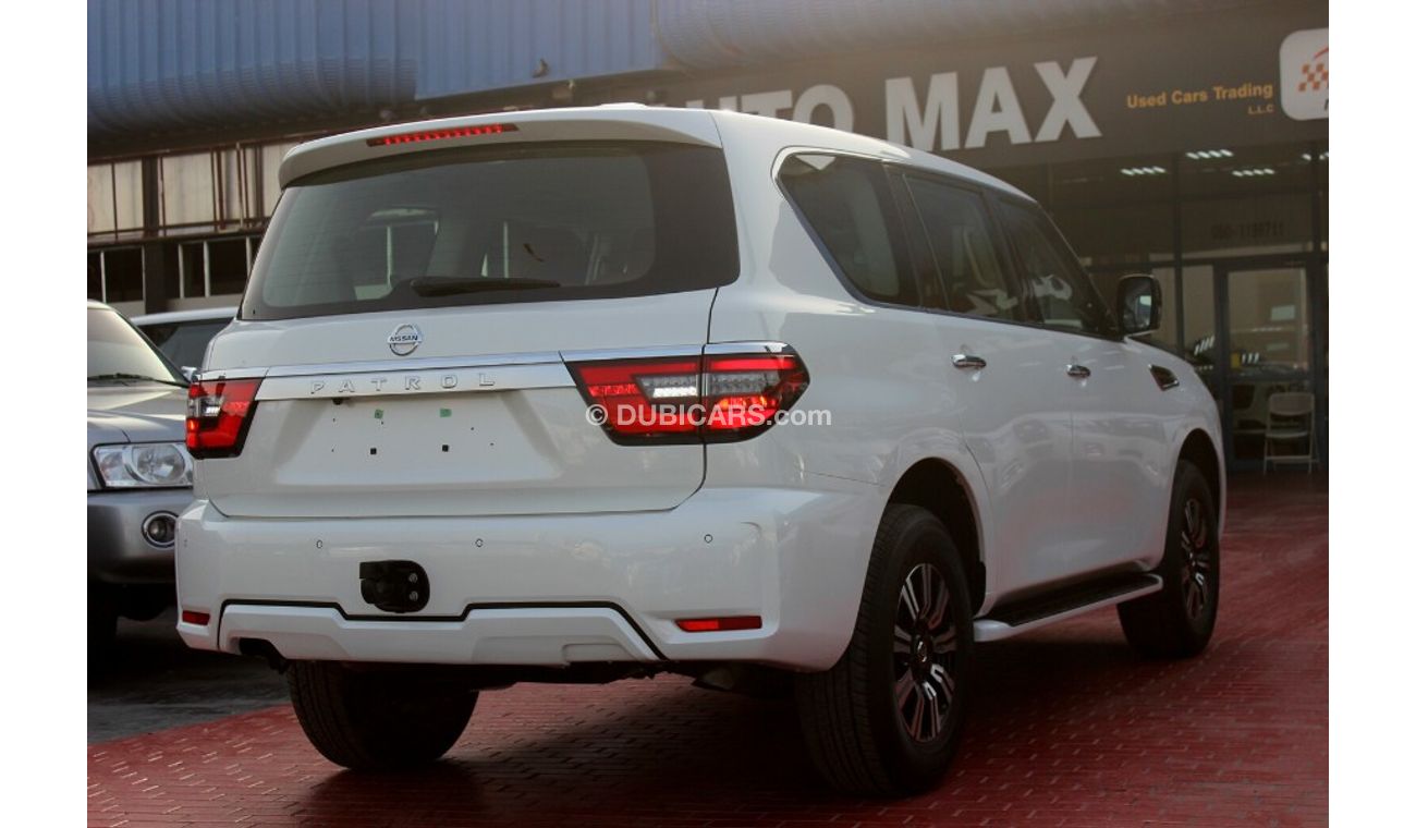 Nissan Patrol (2020) V6 XE INTERIOR TAN,GCC, UNDER WARRANTY FROM LOCAL DEALER