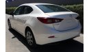 Mazda 3 1.6cc ; Certified vehicle with warranty(58873)