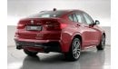 BMW X4 xDrive 35i M Sport | 1 year free warranty | 1.99% financing rate | Flood Free