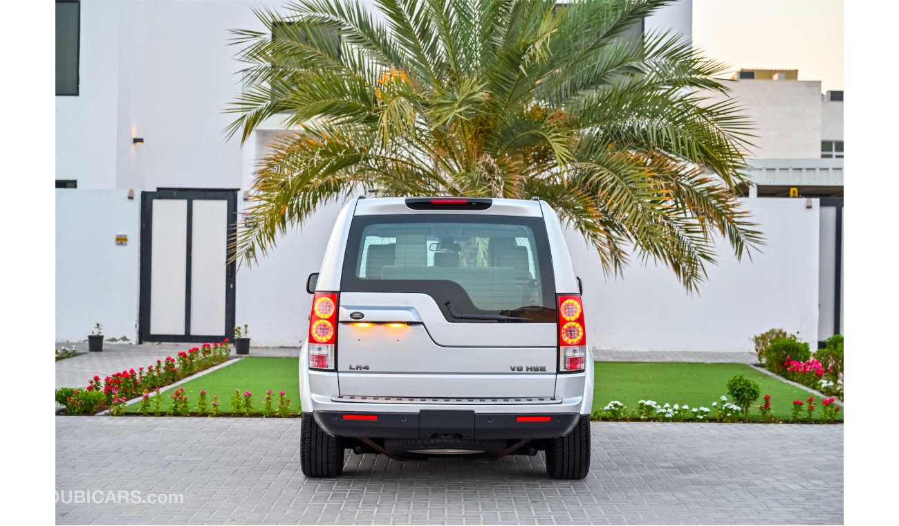 Land Rover LR4 | AED 1,520 Per Month | 0% DP | Exceptional Condition!