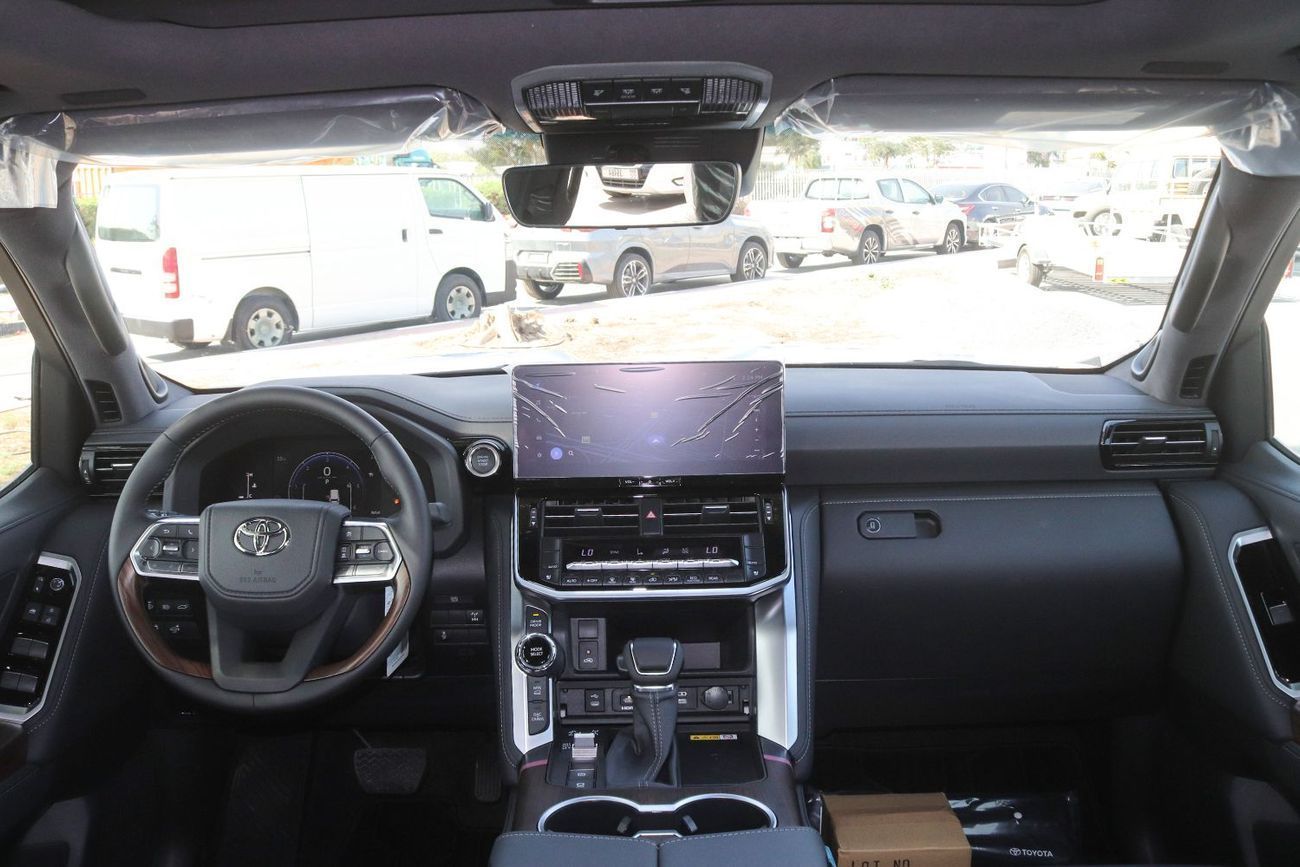 تويوتا لاند كروزر 2026 Model Toyota Land Cruiser (LC300) GXR, 3.3L Turbo Diesel 4WD 10A/T