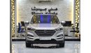 Hyundai Tucson EXCELLENT DEAL for our Hyundai Tucson 4WD ( 2018 Model ) in Beige / Silver Color GCC Specs