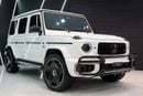 Mercedes Benz G63 AMG STD 2025 Mercedes-Benz G63 AMG Night Package, Carbon Fiber Interior Pack, Two-Tone Leather Interior!!