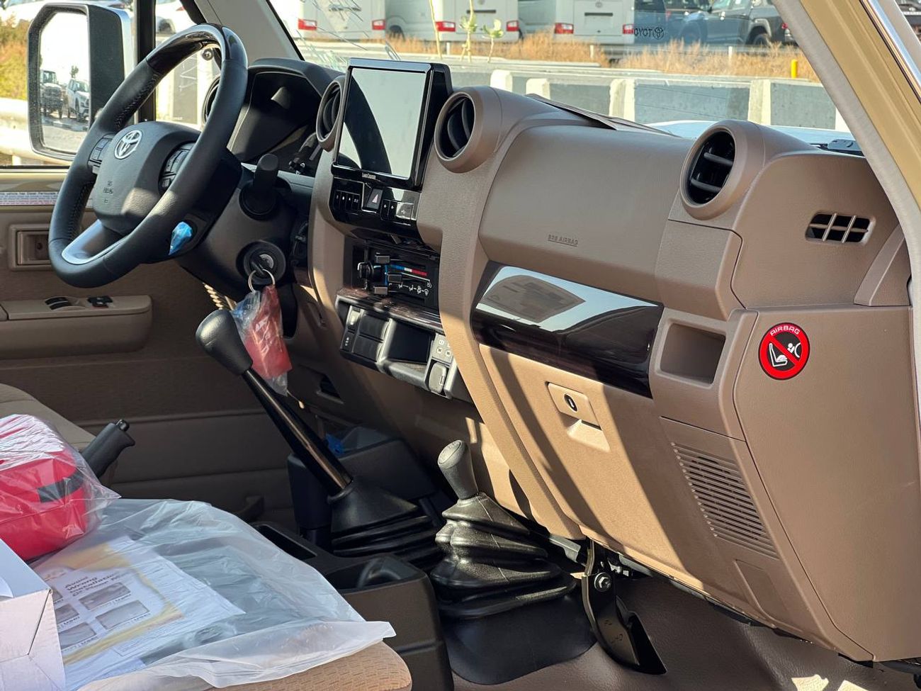 تويوتا لاند كروزر بيك آب S/C LC79 2.8L DSL M/T // 2025 // HIGH OPTION WITH RADAR , DIFF LOCK , DVD&BACK CAMERA // SPECIAL OFF