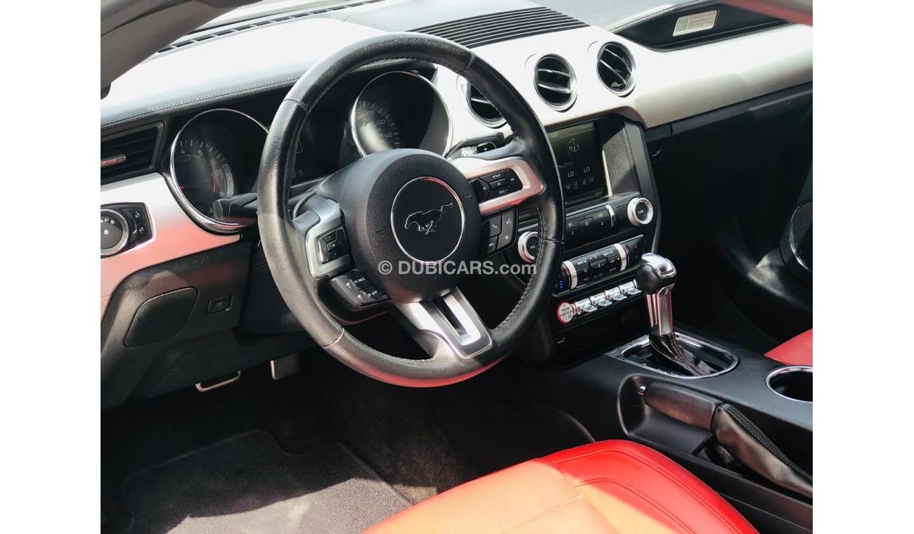 Ford Mustang Ford mustang 4 cylinder Ecoboost premium take american