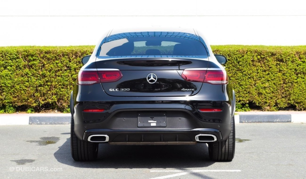 Mercedes-Benz GLC 300 4 Matic Coupe.Local Registration + 10%