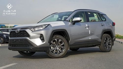 تويوتا راف ٤ XLE 2.0L Petrol Engine | AWD | Sunroof | Rear Camera | GCC Specs | 18' Alloy Wheels
