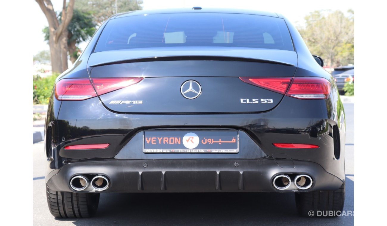 مرسيدس بنز CLS 450 = NEW ARRIVAL = MERCEDES CLS 450 FREE REGISTRATION = WARRANTY = BANK LOAN ASSIST =