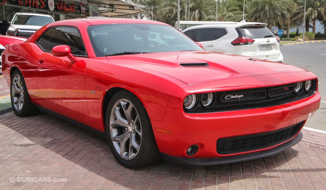 Dodge Challenger RT, 5.7L V8 HEMI, GCC with Warranty Until 2020