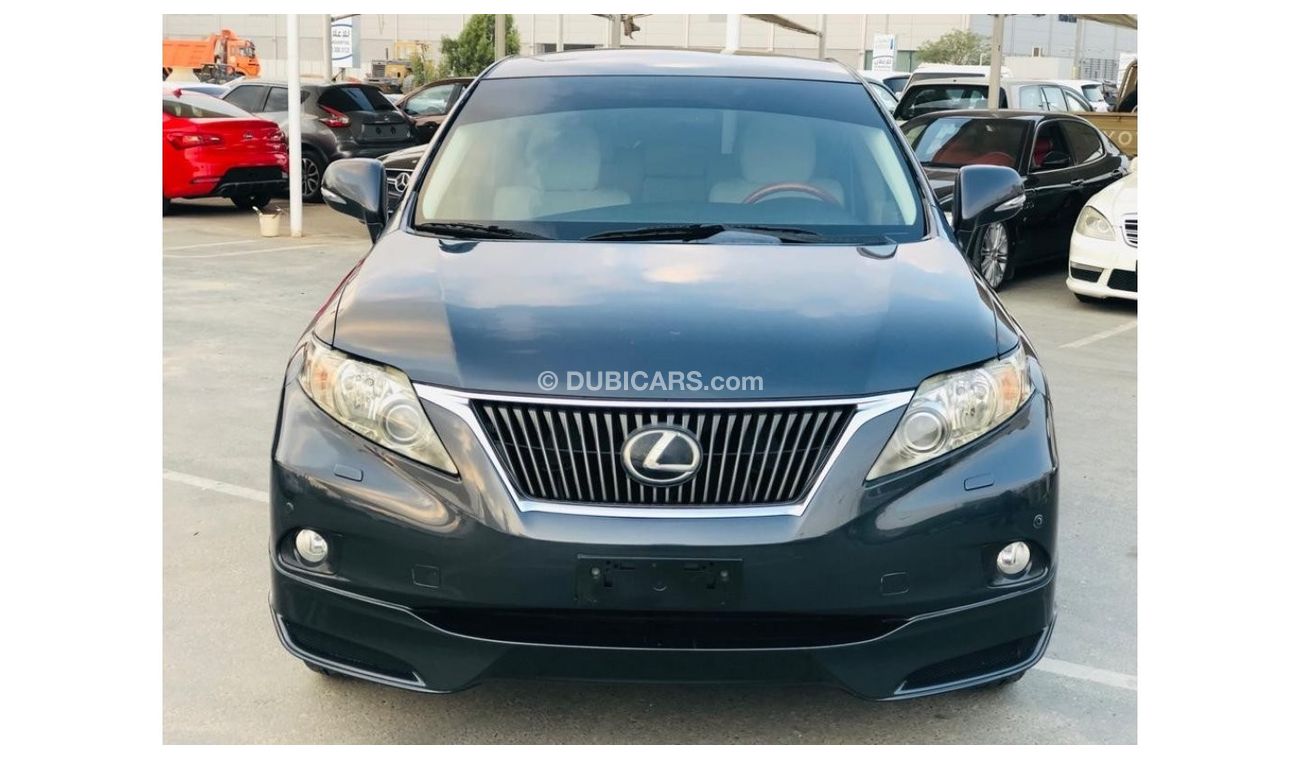 Lexus RX350 Lexus RX 350 GCC 2010 full option perfect condition