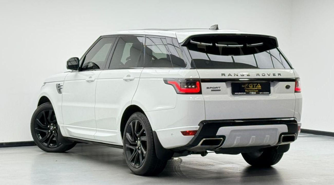 Land Rover Range Rover Sport HSE Dynamic 5.0L (510 HP) 2018 Range Rover Sport SC HSE Dynamic, Full Service History, GCC