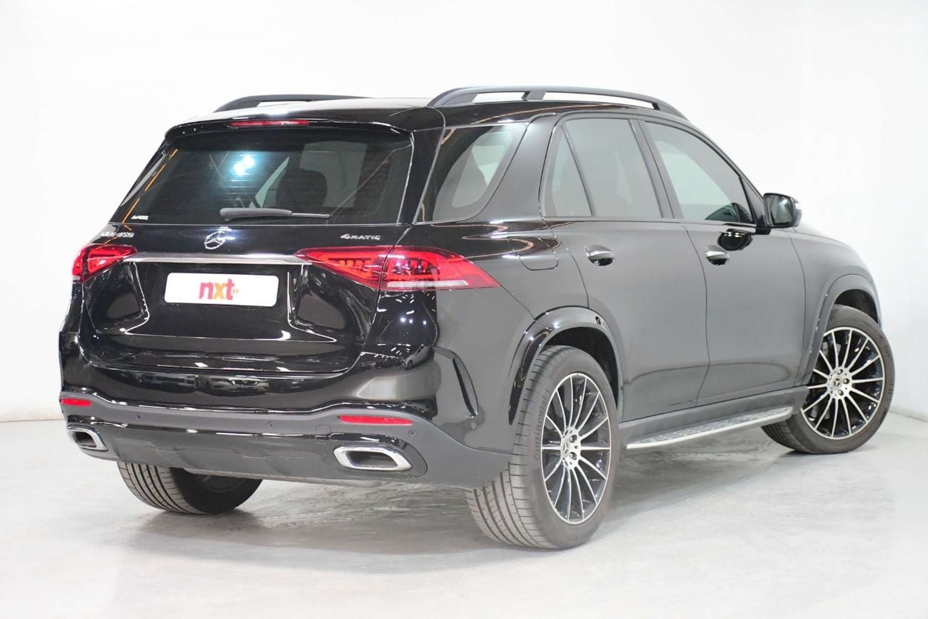 Mercedes Benz GLE450 Std AED 5,670/ PM || WARRANTY - MAY'27 || LOW MILEAGE