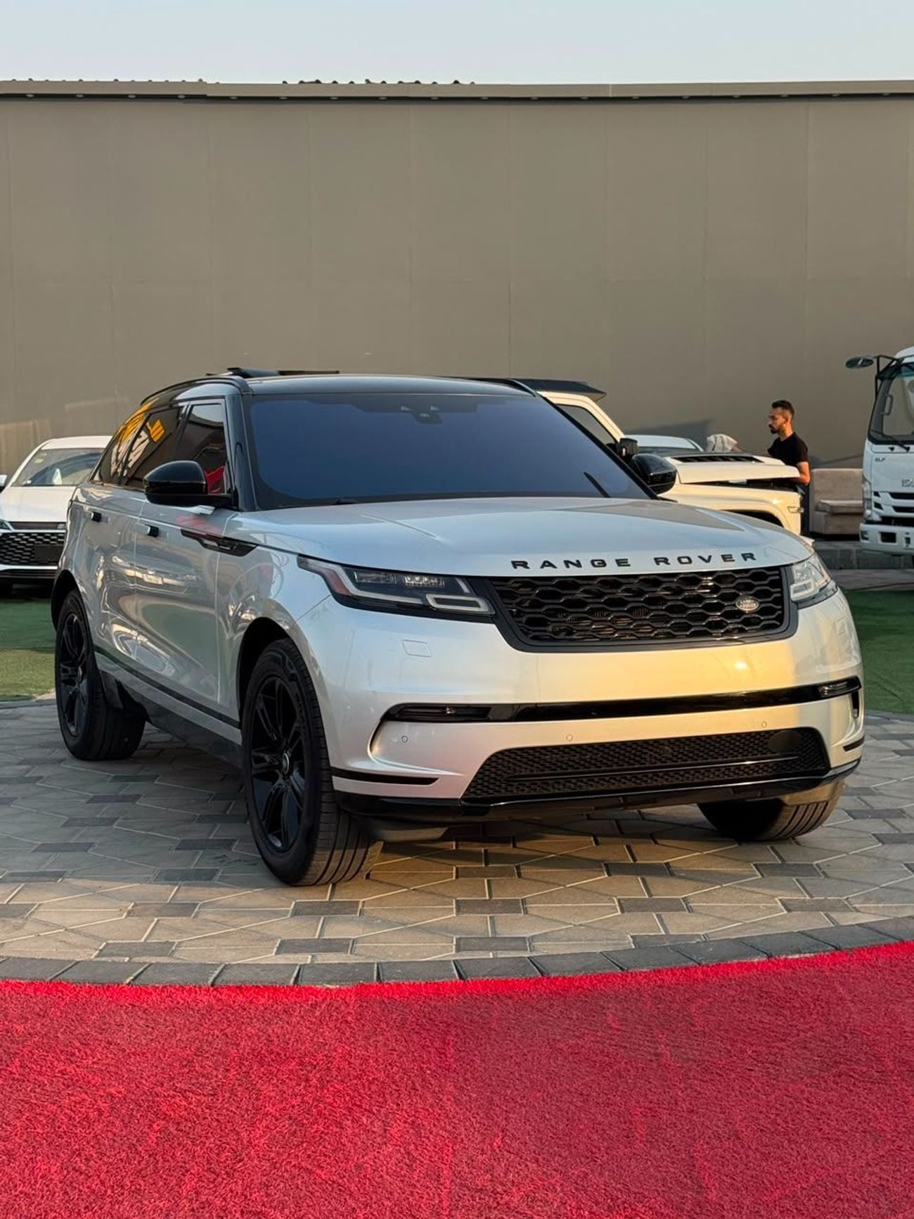 Land Rover Range Rover Velar HSE