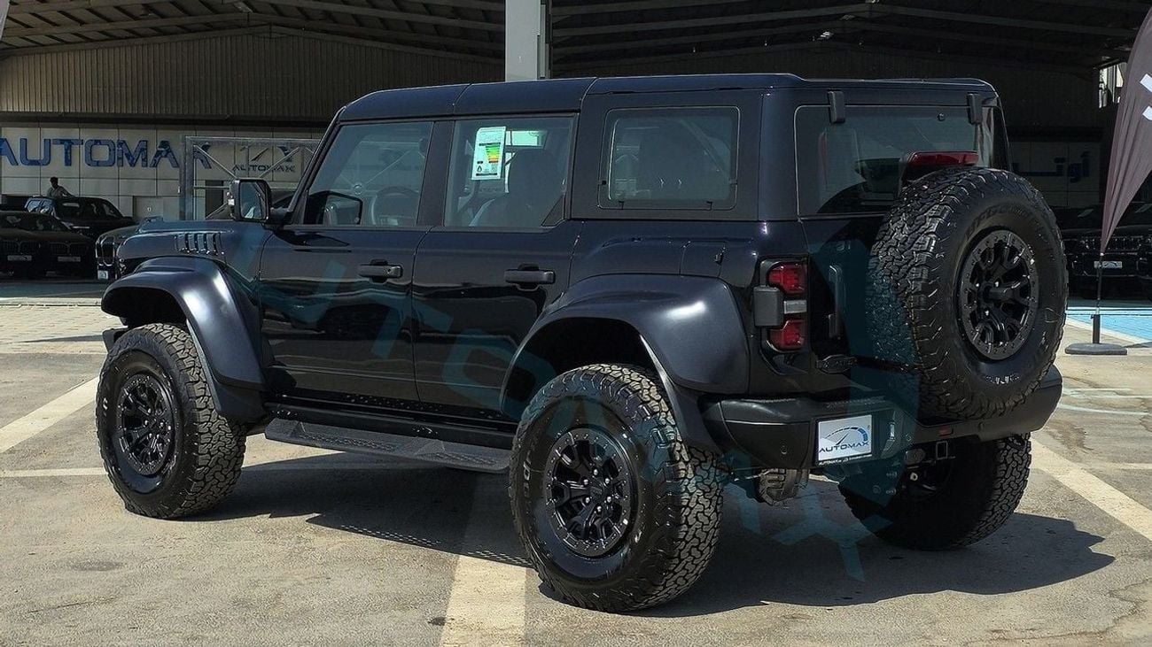 Ford Bronco RAPTOR (For Export , НА ЭКСПОРТ) 3.0L EcoBoost V6 GCC 2025 Без пробега