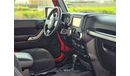 Jeep Wrangler SAHARA 2017 GCC LOW MILEAGE SINGLE OWNER WITH WARRANTY IN MINT CONDITION