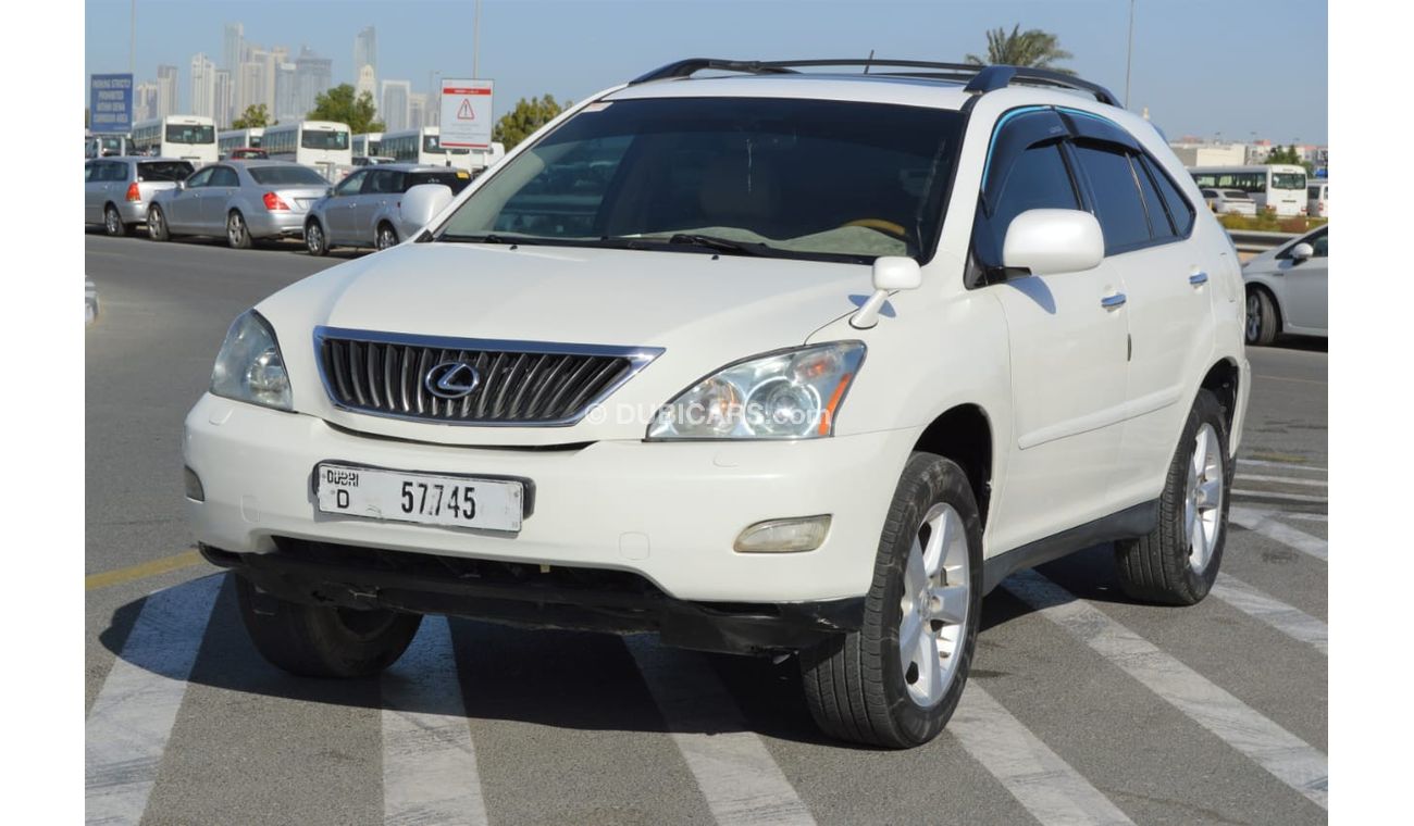 2007 Lexus Rx Used Lexus RX350 Full option clean car 2007 for sale in Dubai - 586690