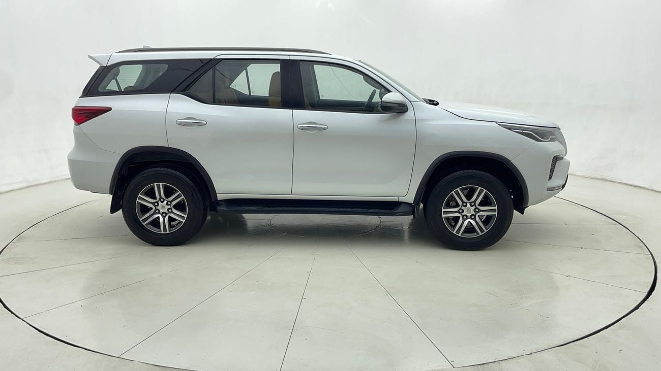 Toyota Fortuner GXR 4.0L (278 HP) 2023 GXR | AED 1562/Month | 0 DP | 30 Day Return | Warranty | Service History
