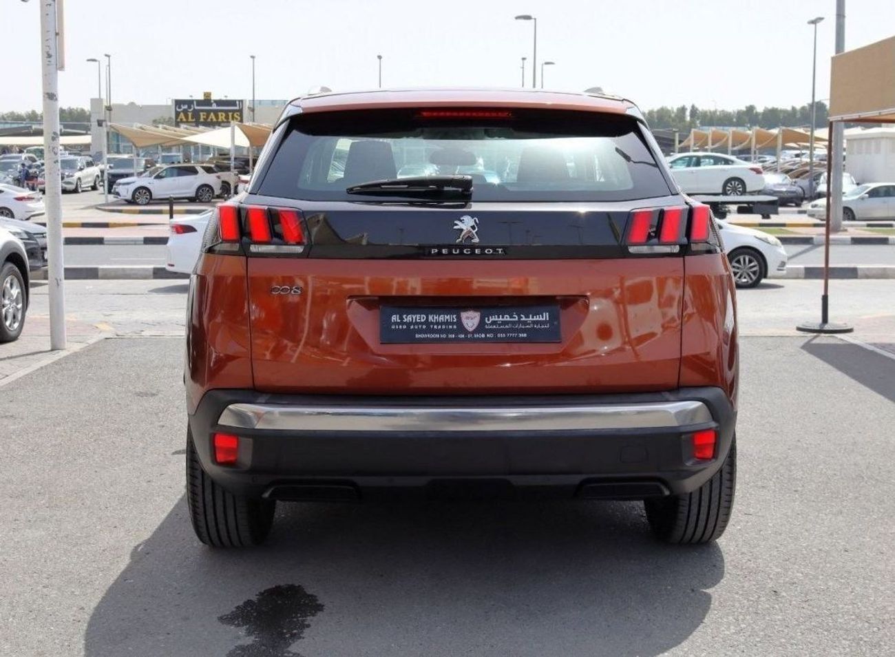 Peugeot 3008 Active ACCIDENTS FREE - GCC - 1600 CC + TURBO - PERFECT CONDITION INSIDE OUT